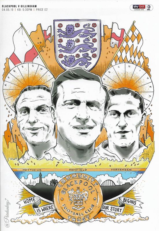 Blackpool v Gillingham - 04/05/19