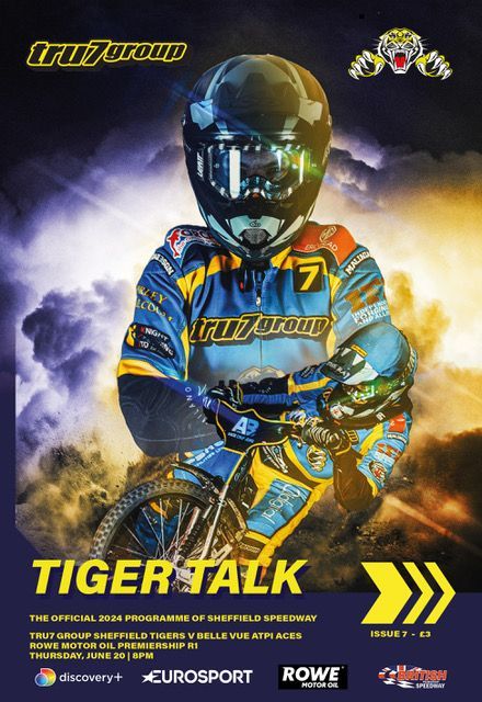 Sheffield Tigers v Belle Vue Aces - 20/06/24