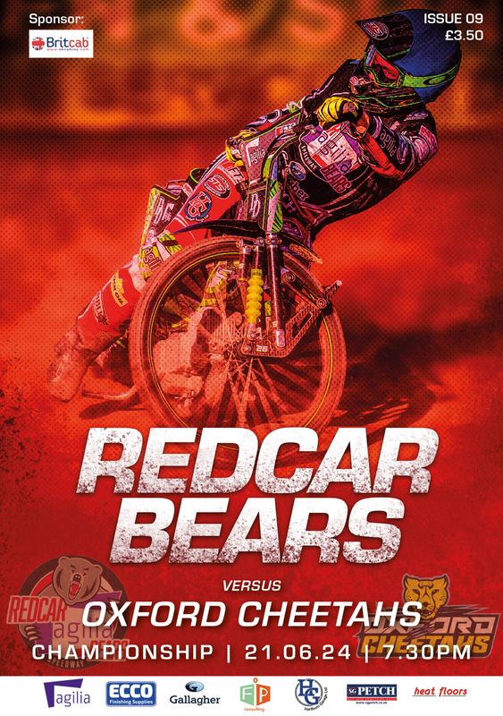 Redcar Bears v Oxford Cheetahs - 21/06/24