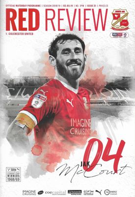 Swindon Town v Colchester United - 02/03/19
