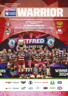 Wigan Warriors v London Broncos - 21/06/24