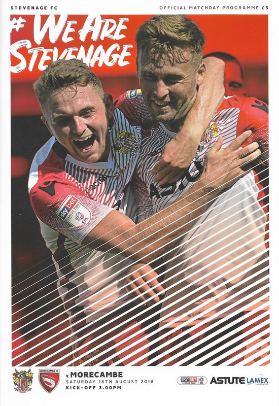 Stevenage v Morecambe - 18/08/18