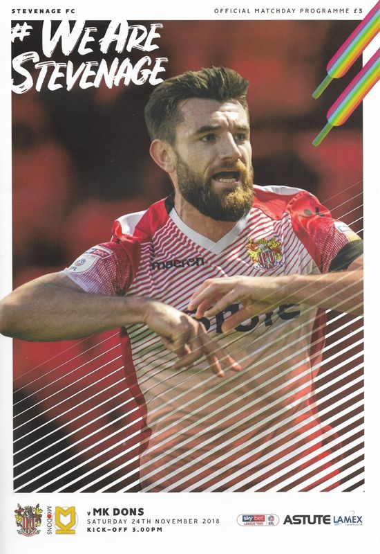 Stevenage v MK Dons - 24/11/18