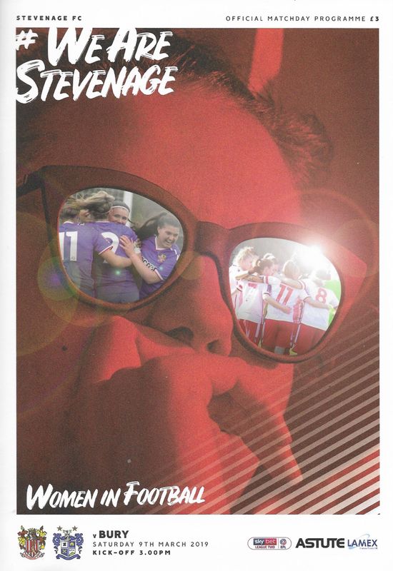 Stevenage v Bury - 09/03/19