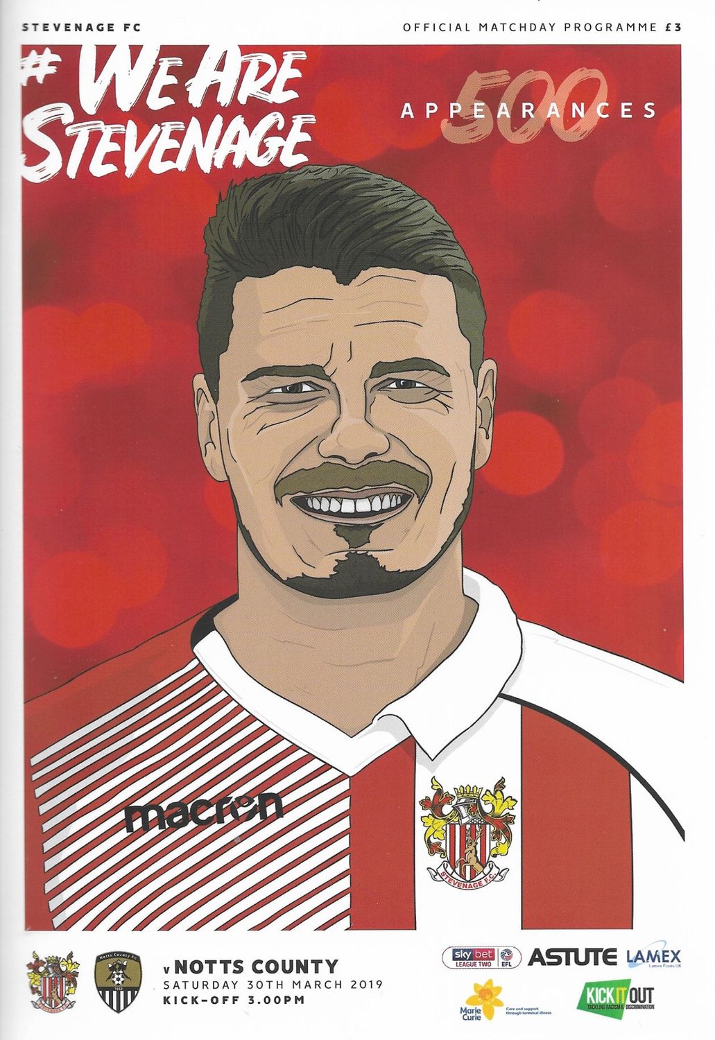 Stevenage v Notts County - 30/03/19