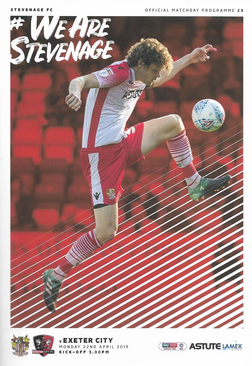 Stevenage v Exeter City - 22/04/19