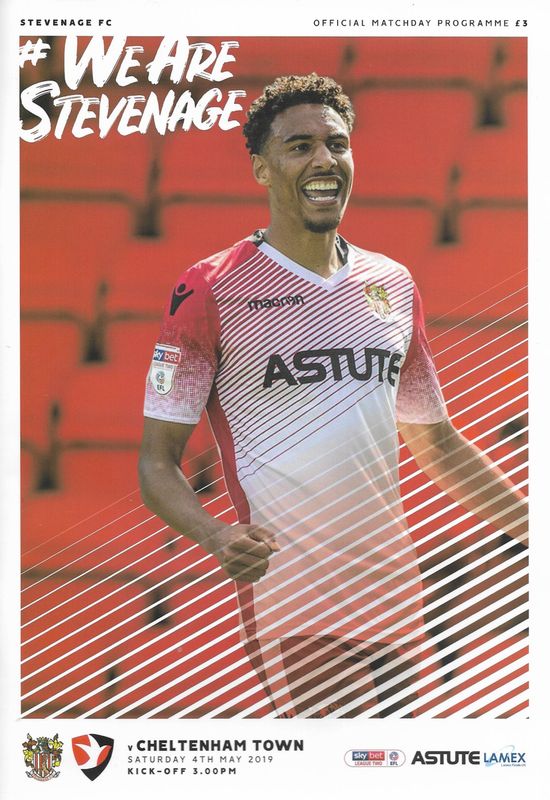 Stevenage v Cheltenham Town - 04/05/19