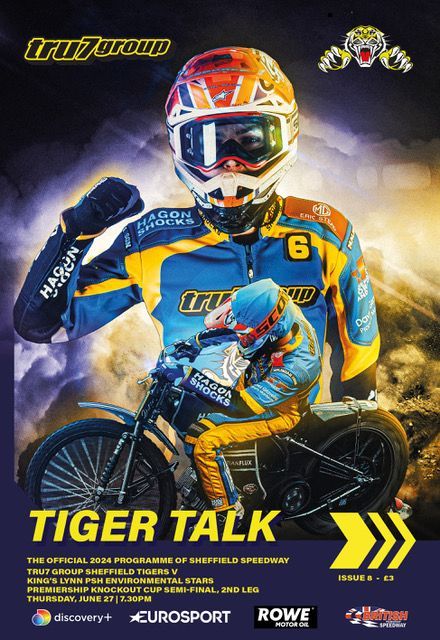 Sheffield Tigers v King's Lynn Stars - 27/06/24