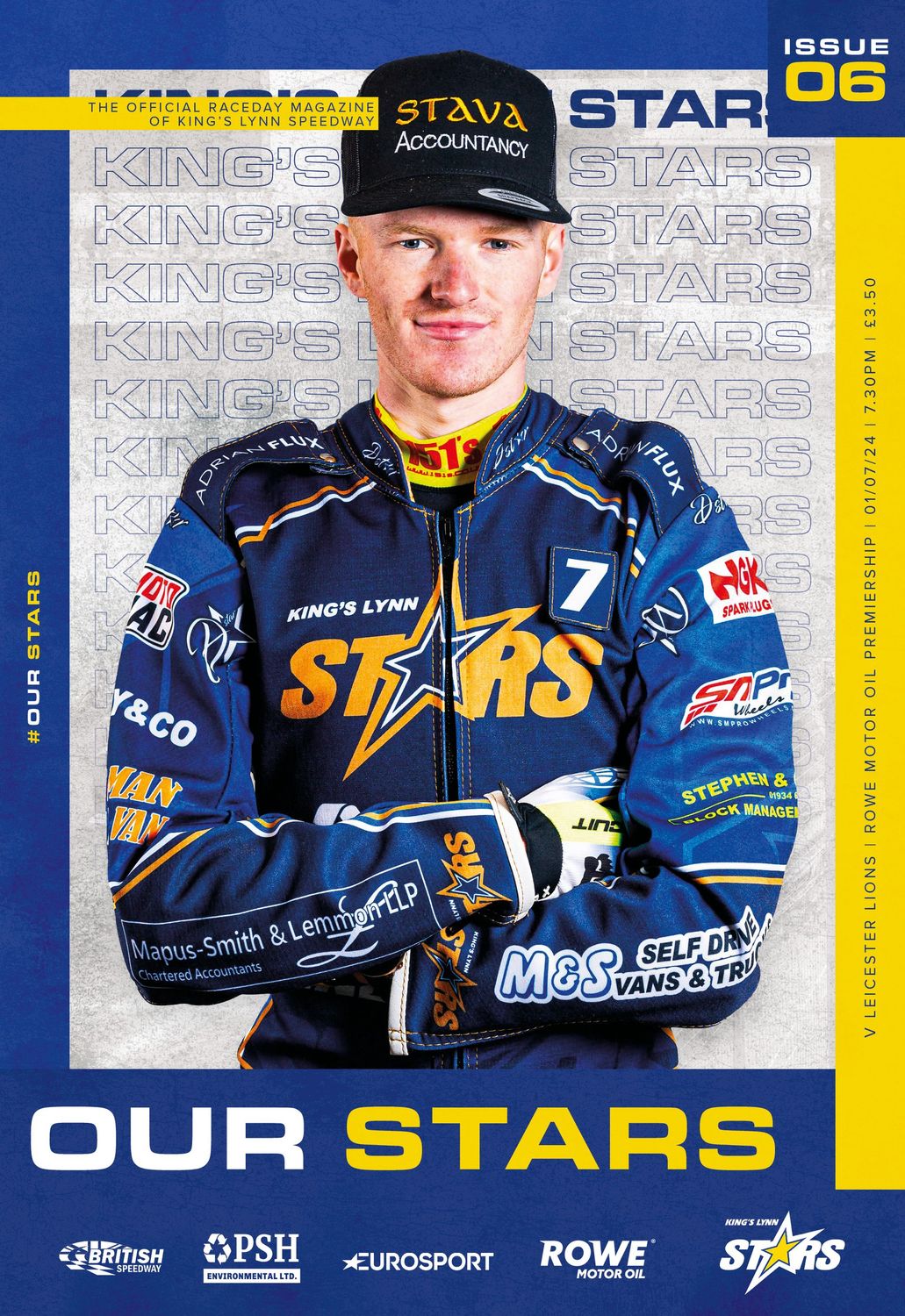 King's Lynn Stars v Leicester Lions - 01/07/24