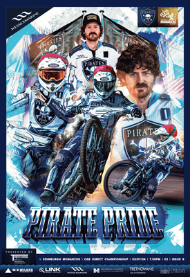 Poole Pirates v Edinburgh Monarchs - 03/07/24