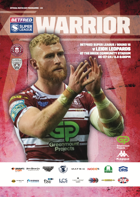 Wigan Warriors v Leigh Leopards - 05/07/24