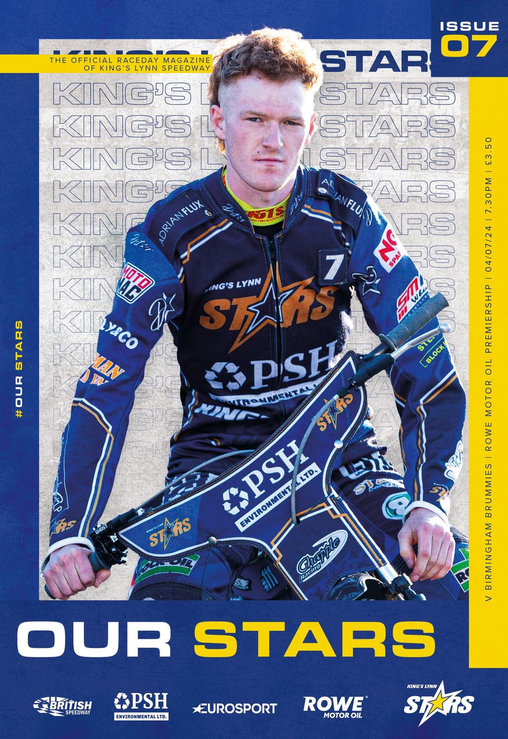 King's Lynn Stars v Birmingham Brummies - 04/07/24