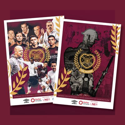 Heart of Midlothian v Leyton Orient / Tottenham Hotspur 2-IN-1
