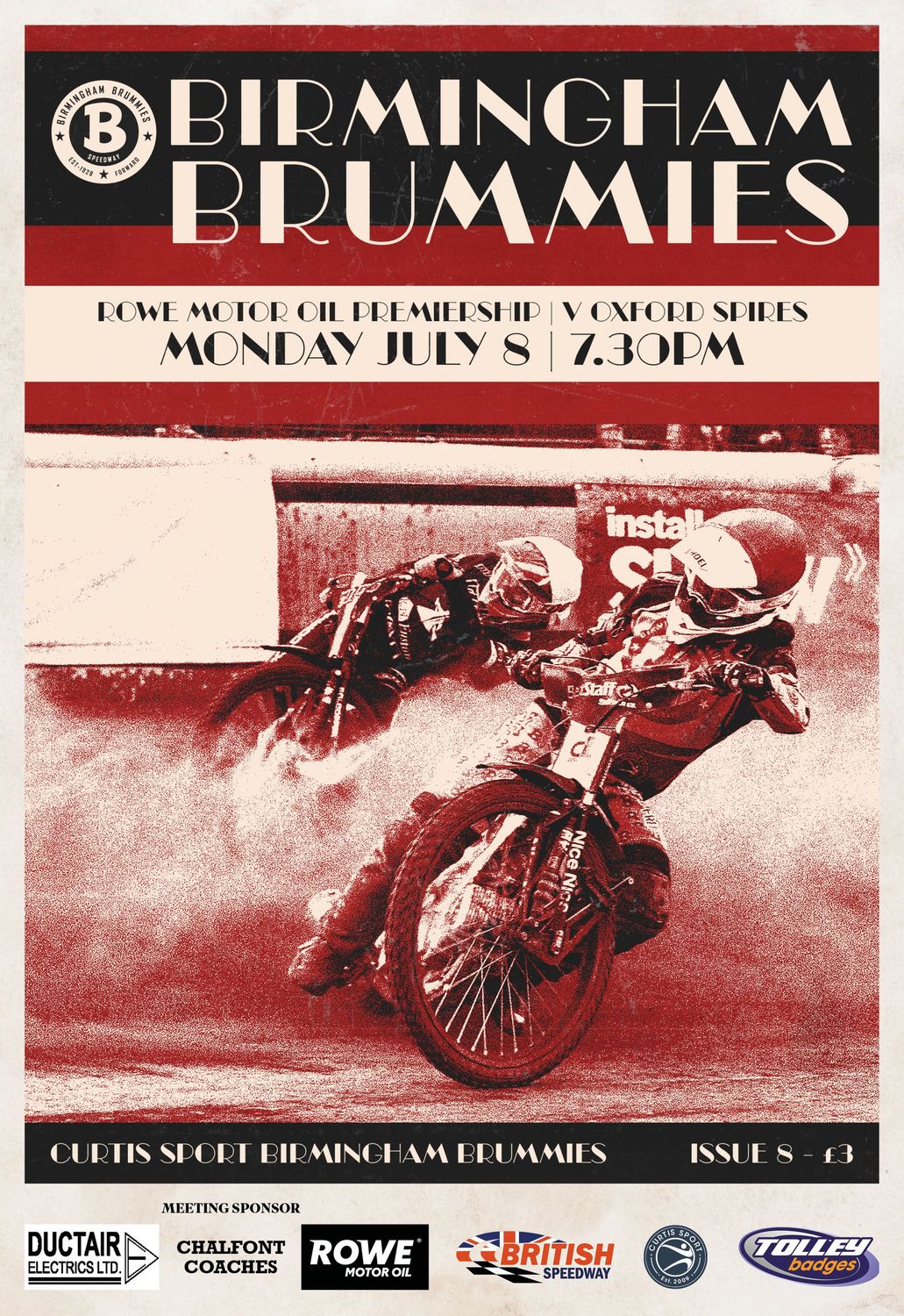 Birmingham Brummies v Oxford Spires - 08/07/24