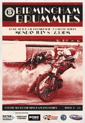 Birmingham Brummies v Oxford Spires - 08/07/24