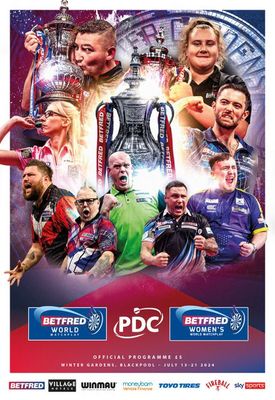 2024 Betfred World Matchplay