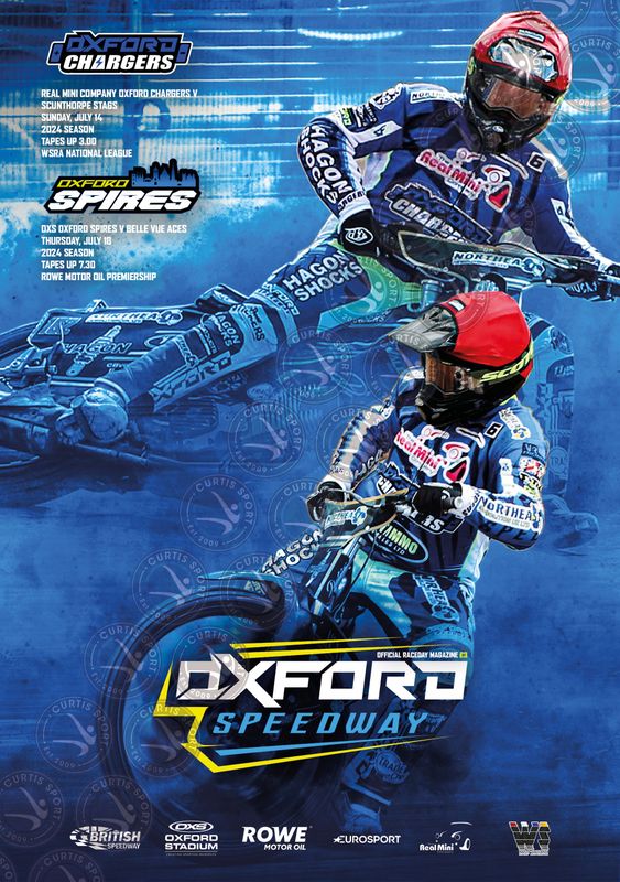 Oxford Chargers v Scunthorpe Stags / Oxford Spires v Belle Vue Aces 2-IN-1