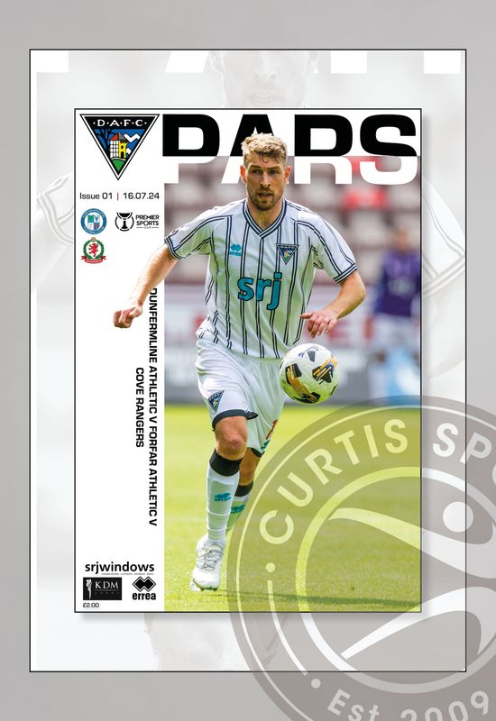 Dunfermline Athletic 2-IN-1 Premier Sports Cup - July 2024