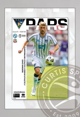 Dunfermline Athletic 2-IN-1 Premier Sports Cup - July 2024