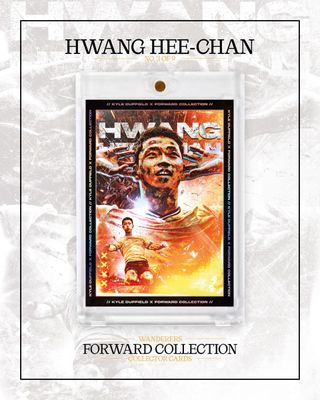 No.3 Hwang Hee-Chan - Wanderers Forward Collection by Kyle Duffield