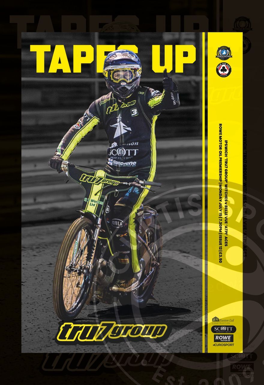 Ipswich Witches v Belle Vue Aces - 15/07/24