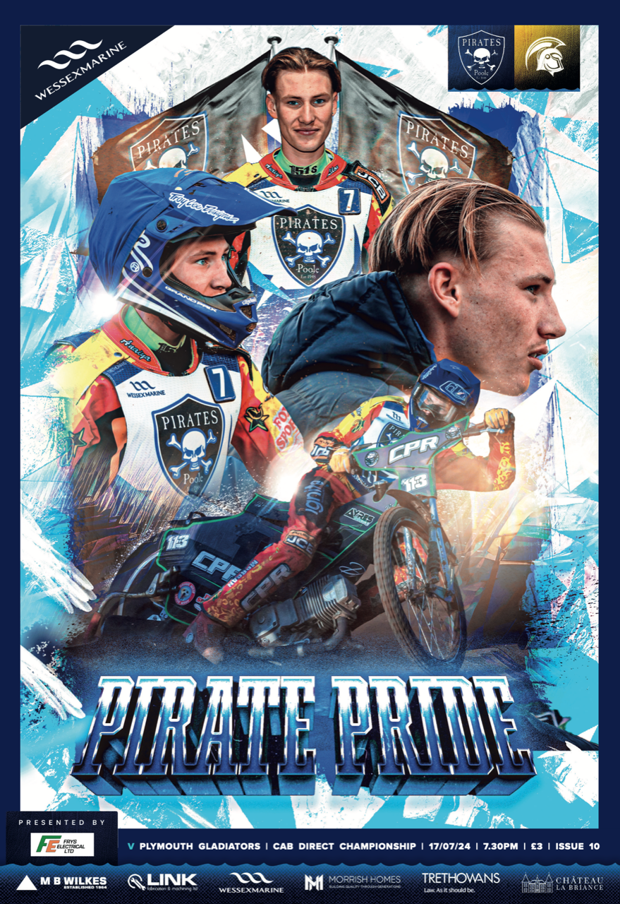 Poole Pirates v Plymouth Gladiators - 17/07/24