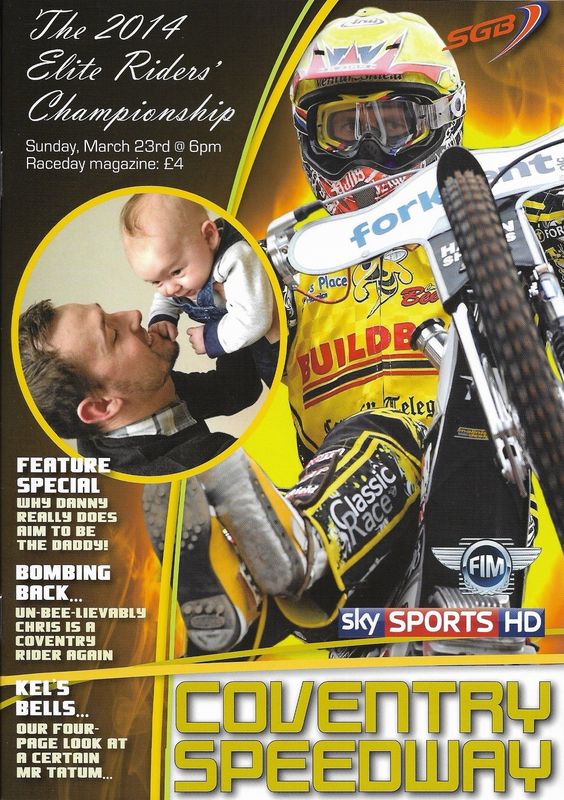 2014 Elite Riders' Championship - 23/03/14