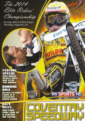 2014 Elite Riders' Championship - 23/03/14