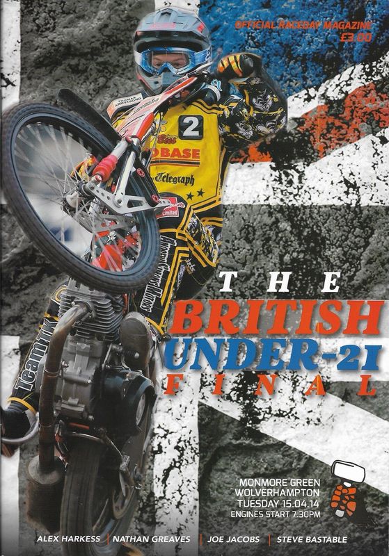2014 British Under-21 Final - 15/04/14