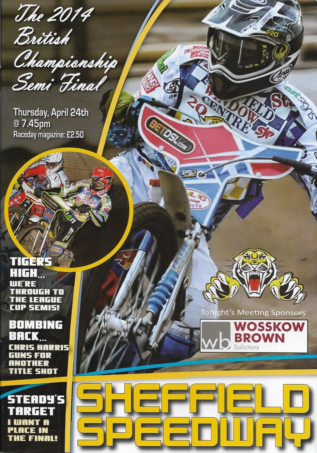 2014 British Semi-Final 1 - 24/04/14