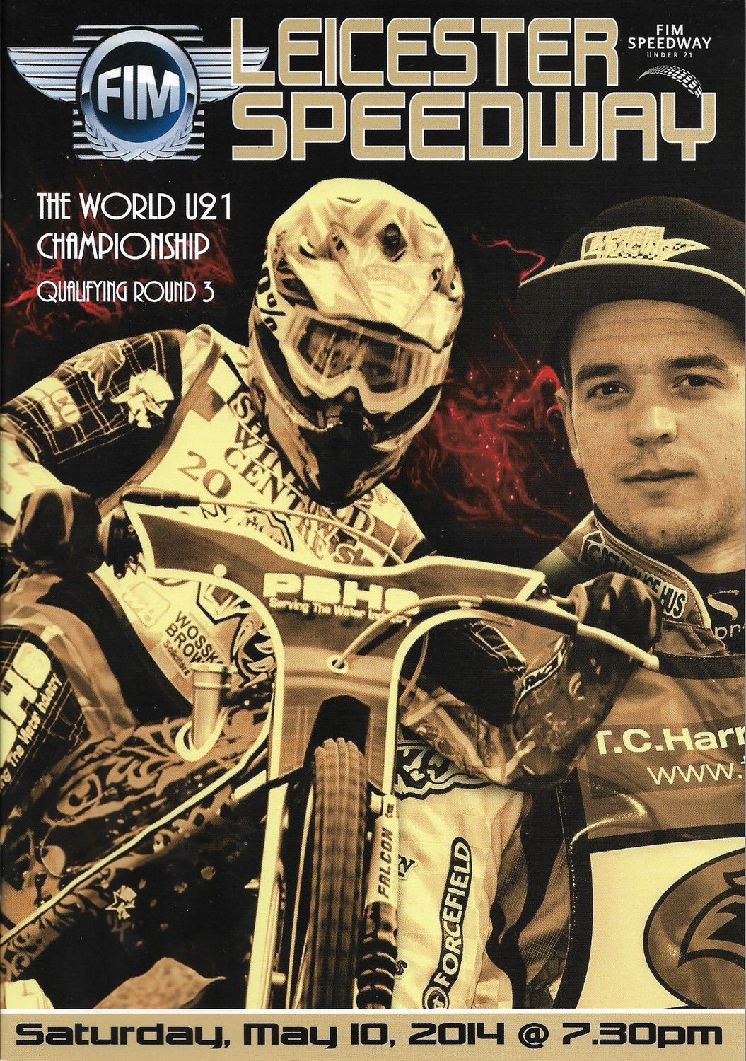 2014 FIM World Under-21 Championship - Qualifying Round 3 - 10/05/14