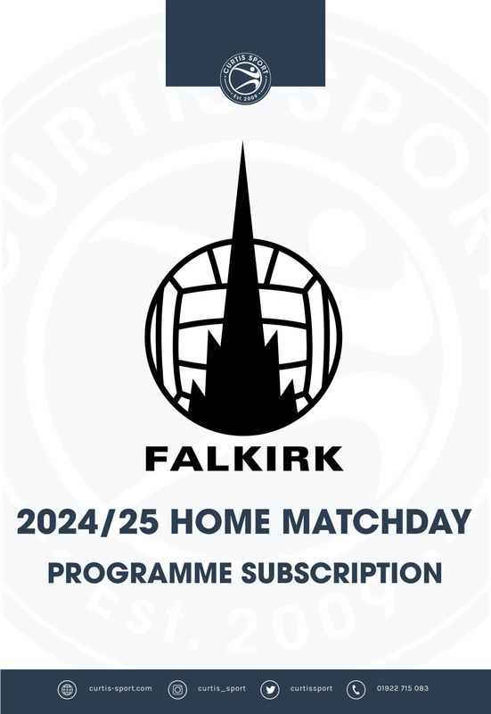 Falkirk FC 2024/25 Home Subscription