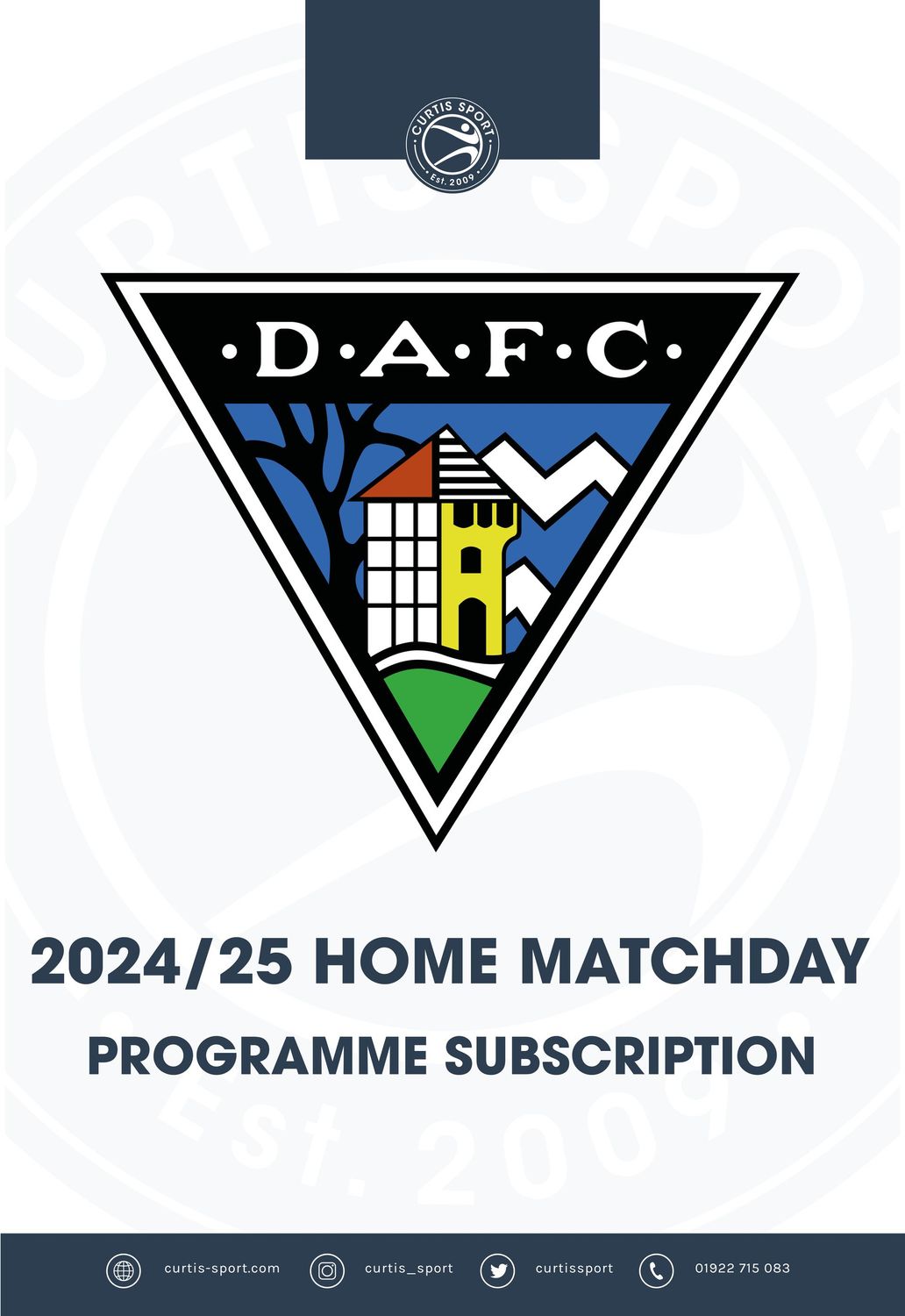 Dunfermline Athletic 2024/25 Home Subscription