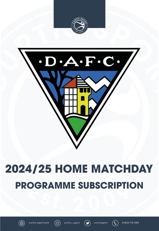 Dunfermline Athletic 2024/25 Home Subscription