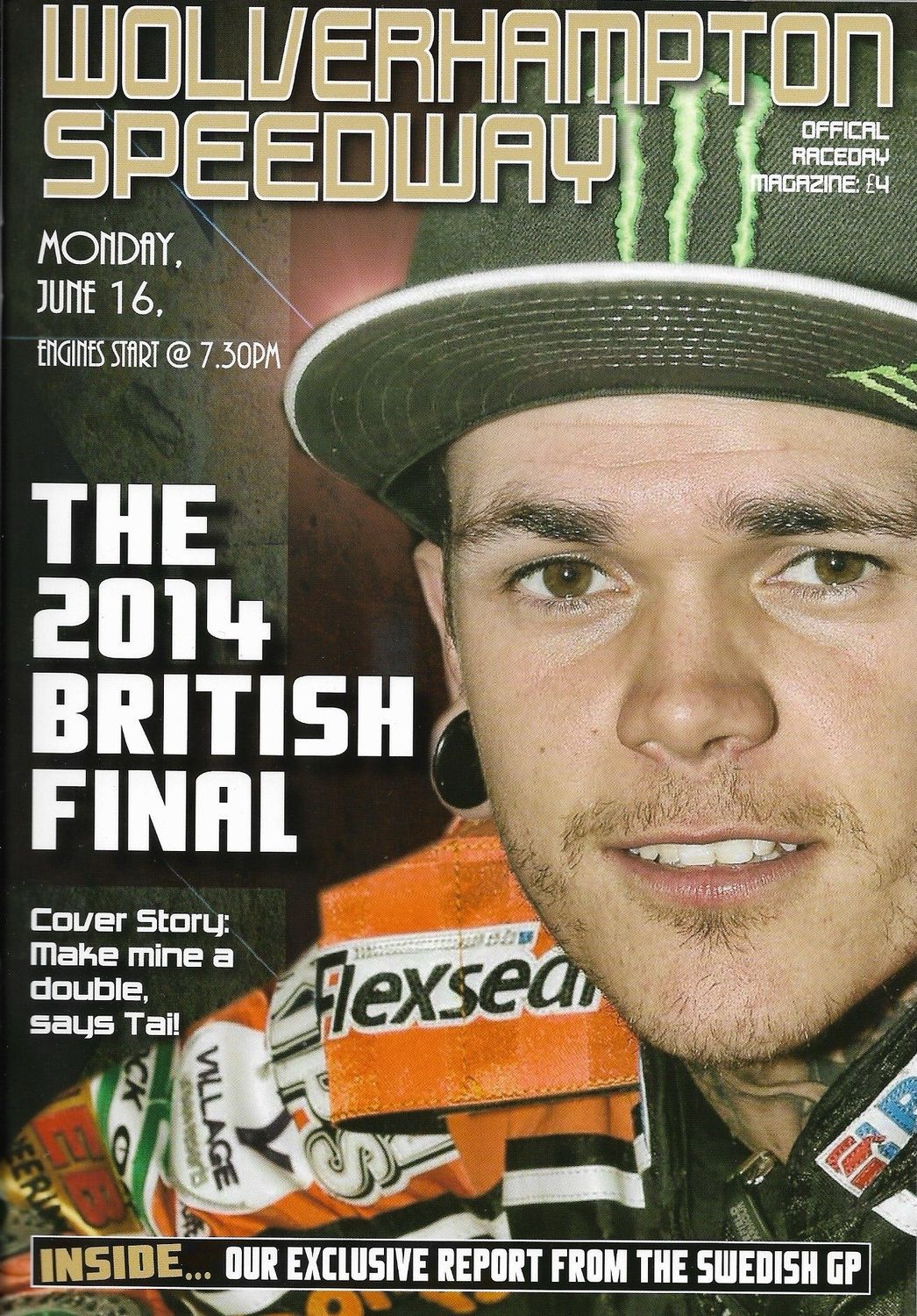 2014 British Final - 16/06/14