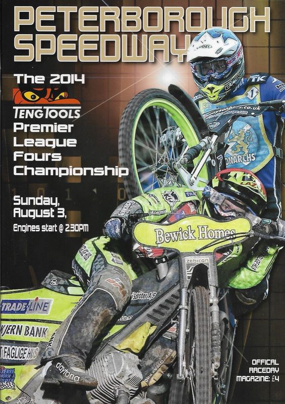 2014 Premier League Fours Championship - 03/08/14