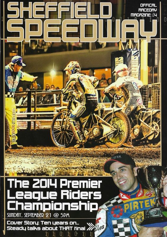 2014 Premier League Riders' Championship - 21/09/14