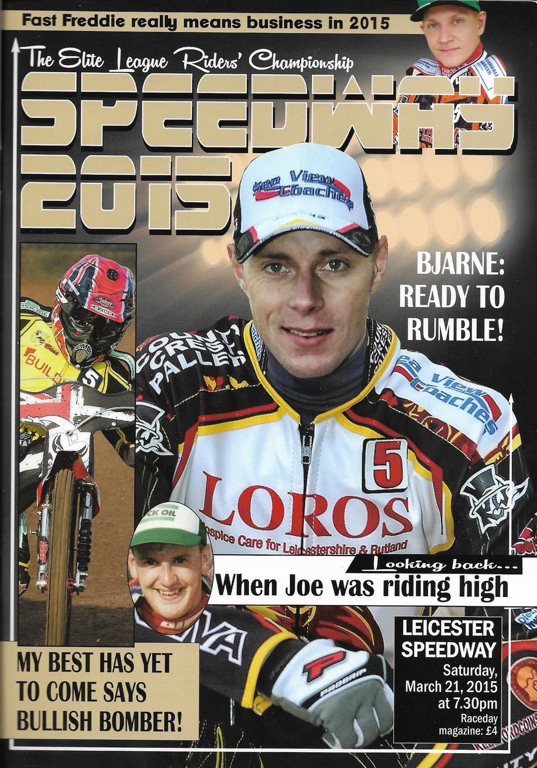 2015 Elite League Riders' Championship - 21/03/15