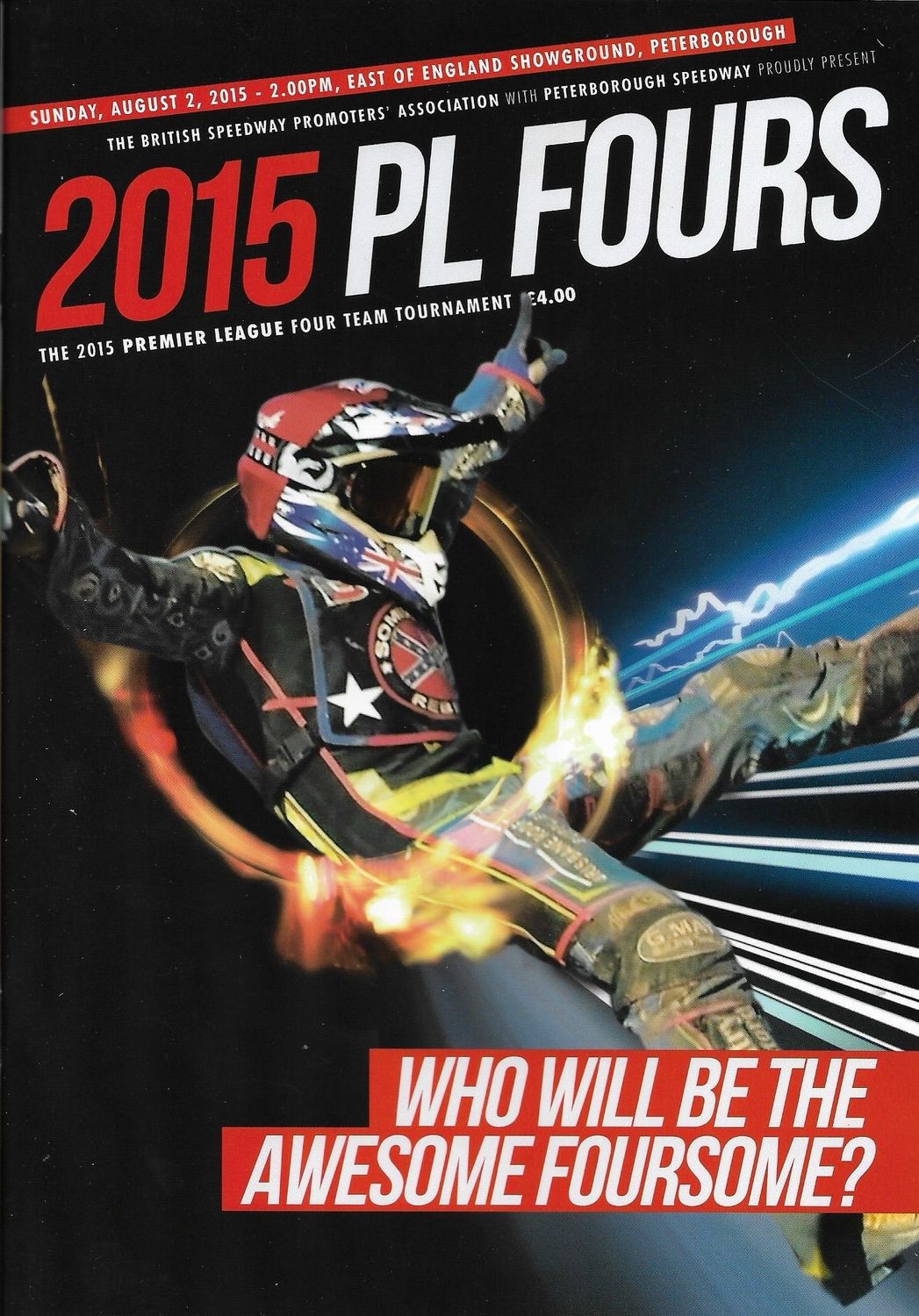2015 Premier League Fours - 02/08/15