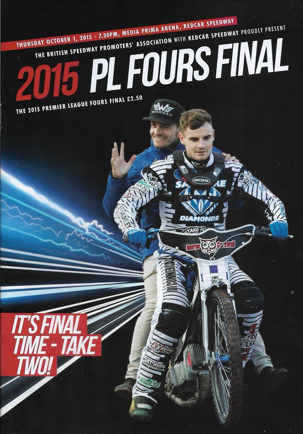 2015 Premier League Fours Final - 01/10/15