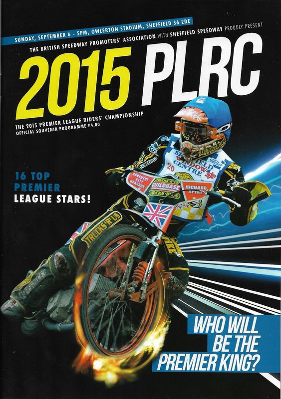 2015 Premier League Riders' Championship - 06/09/15