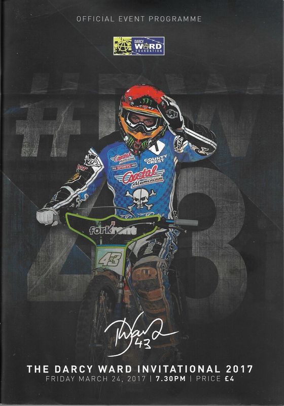 Darcy Ward Invitational - 24/03/17