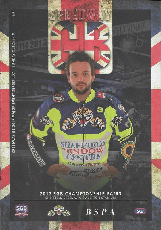 2017 Championship Pairs - 08/10/17