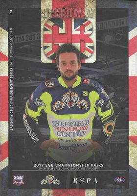 2017 Championship Pairs - 08/10/17