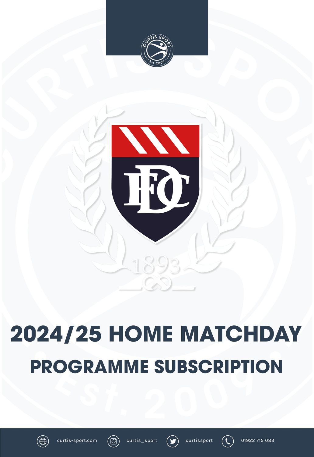Dundee FC 2024/25 Home Subscription