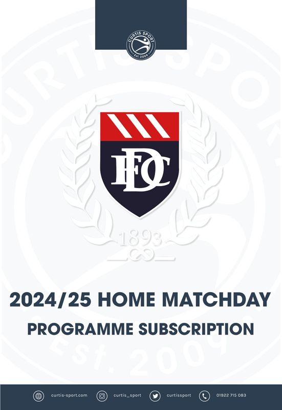 Dundee FC 2024/25 Home Subscription
