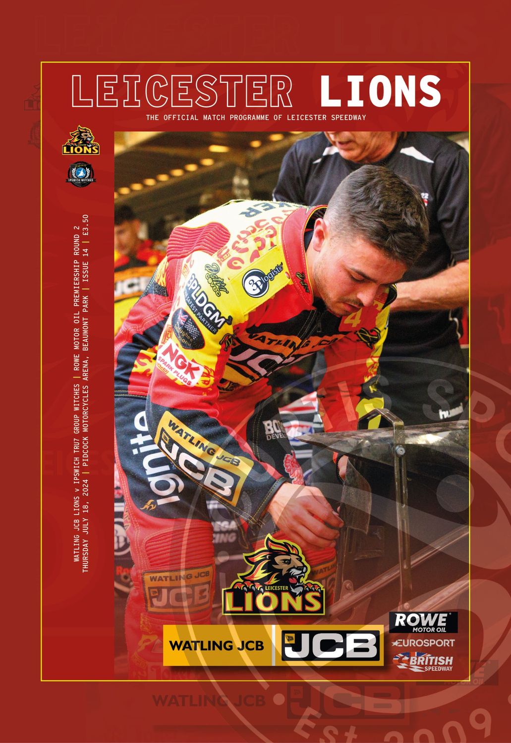 Leicester Lions v Ipswich Witches - 18/07/24