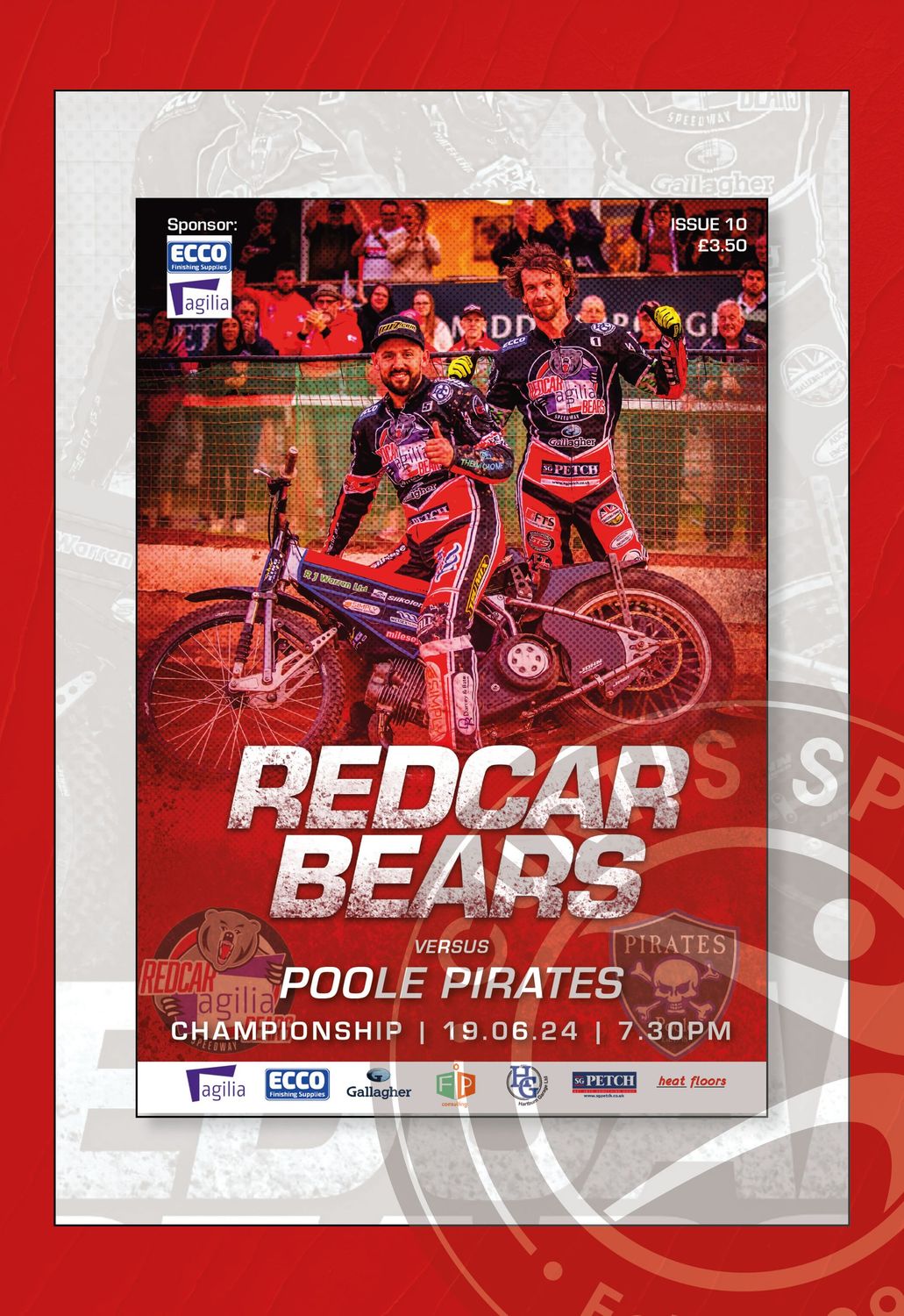 Redcar Bears v Poole Pirates - 19/07/24