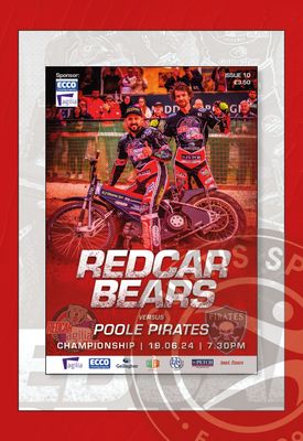Redcar Bears v Poole Pirates - 19/07/24