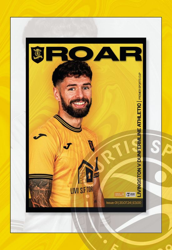 Livingston v Dunfermline Athletic - 20/07/24